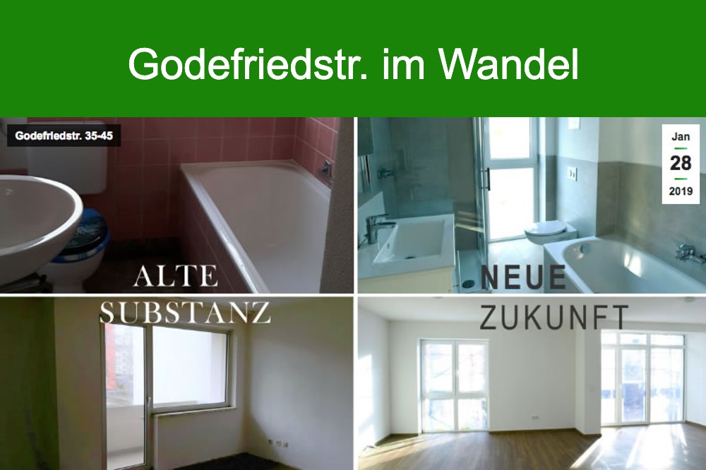ALTE SUBSTANZ, NEUE ZUKUNFT