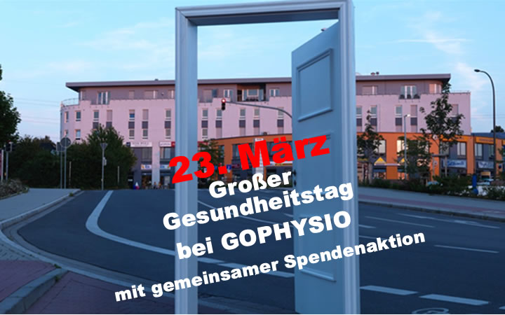 GoPhysio – Spendenaktion
