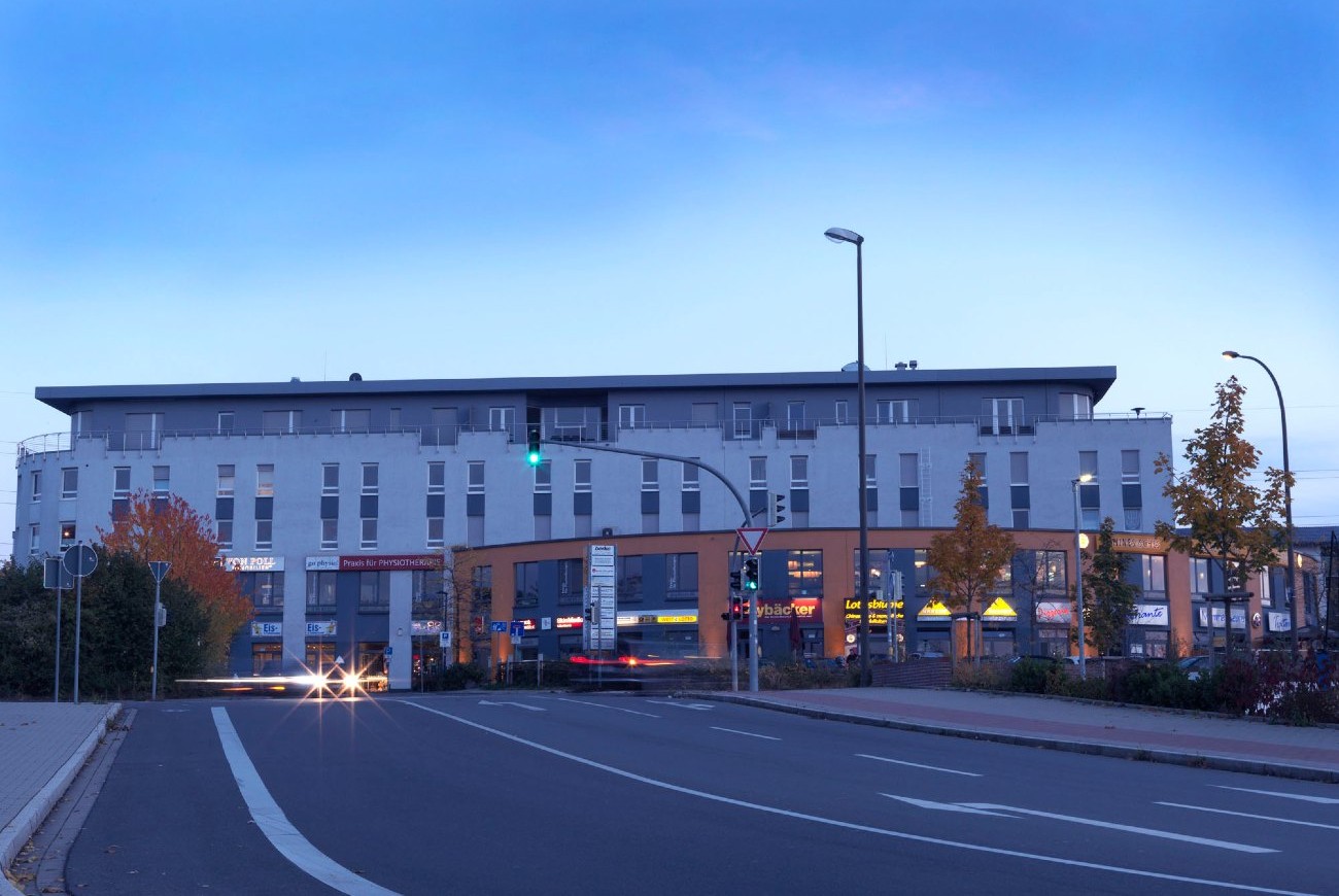 Panoramacenter – Fläche für Praxis / Büro