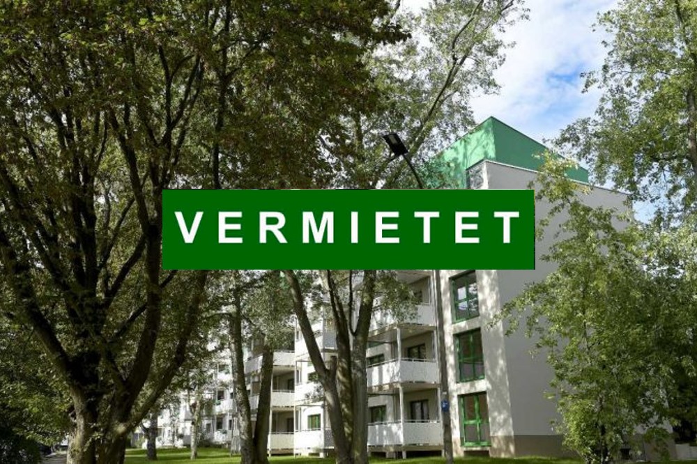 Modernisierte 2-Zimmerwohnung mit Südwest-Balkon!