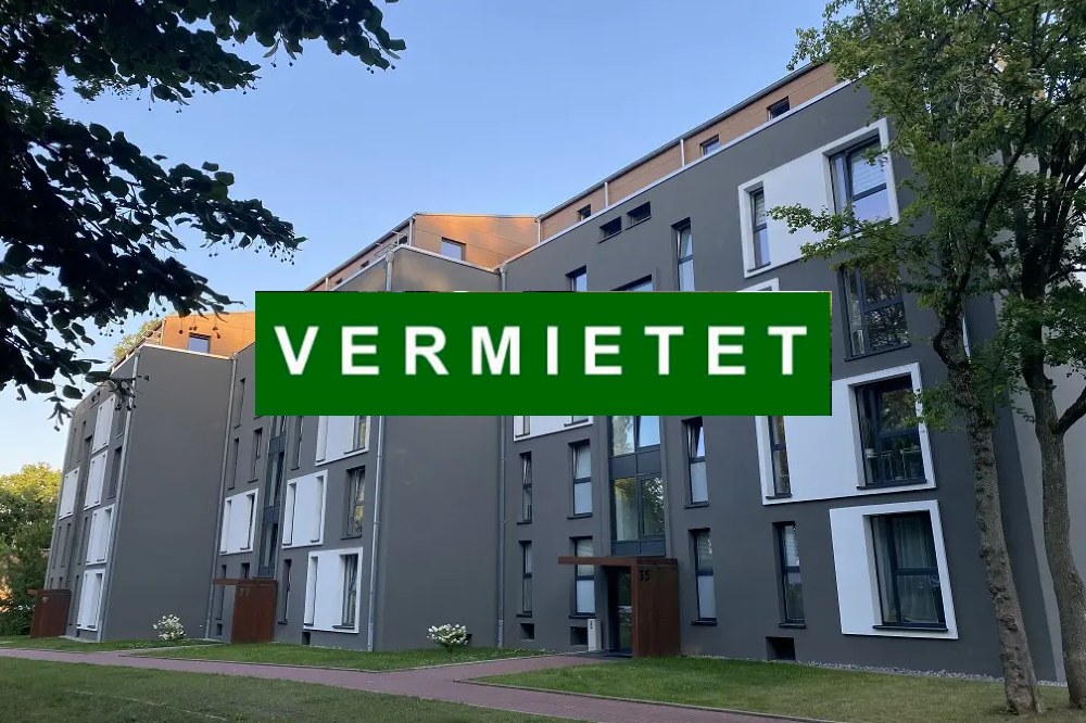STILVOLLE WOHNUNG MIT GROSSZÜGIGEM BALKON